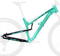 Full Suspension Mountain Bike Frame 27.5er Aluminium Alloy Softtail Frame 17'' DH/XC/AM Quick Release 135mm Frame Disc Brake Bicycles Frame