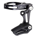 Bike Chain Guide - Direct Mount Chainring Guard with Bash Guard - Alloy Aluminum Chain Protector for Road, Mountain, BMX, Fixie, MTB Bicycle