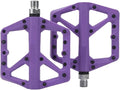 Compatible for RGO Bicycle Pedals MTB Platform Footrest Flat Mountain Bike Paddle Grip Pedalen Bearings Footboards Cycling Foot Hold