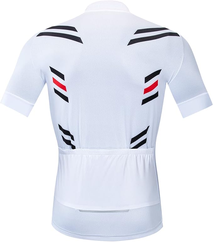Hotlion Summer Cycling Jersey Men Mountain Bike Jersey Quick Dry Bicycle Shirt Short Sleeve Cycling Clothing
