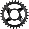FSA Comet 36T MegaTooth Direct Mount Chainring for 12-Speed - Durable Alloy, Long Tooth Profile, Enhanced Chain Retention, Black Anodized