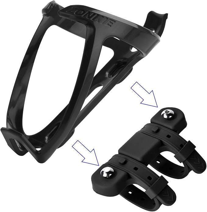 Bike Bottle Cage Mounting Base (Black)
