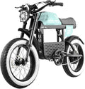 eAhora DL2000 (2025 Version) Electric Bike for Adults, Peak 4000W/1700W 44MPH/36MPH Dual/Single Motor Ebike, 52V 30Ah 60-90 Miles Long Range Electric Bicycle, Fat Tire Full Suspension Hydraulic Brake