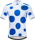 Men's Cycling Jerseys Summer Breathable Bicycle Shirts for Male Riding Clothing Quick Dry MTB Jersey