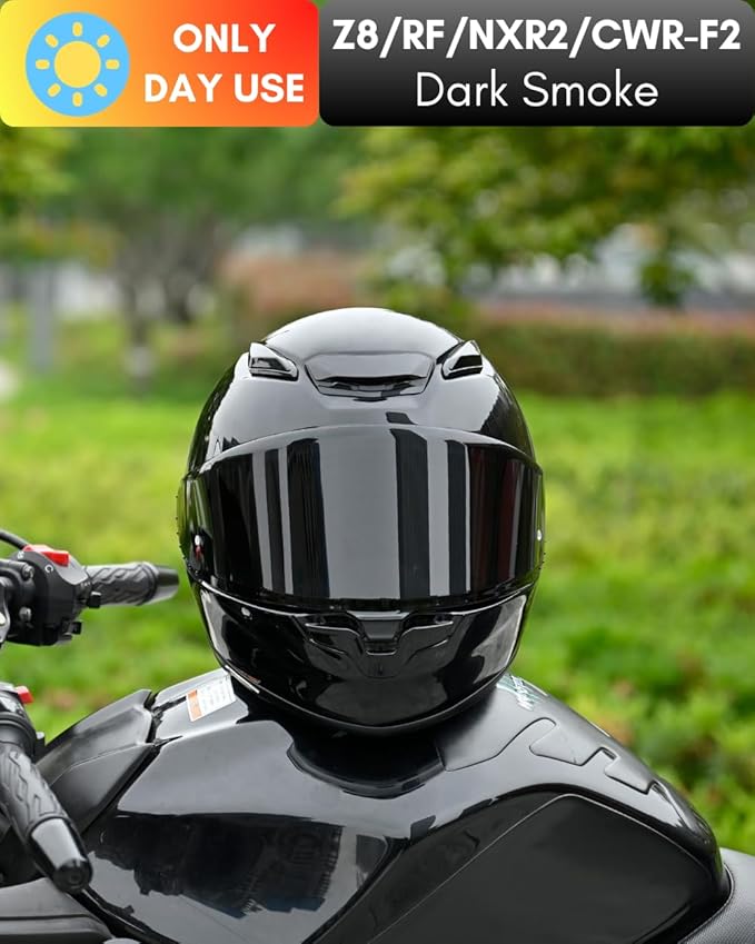 Helmet Visor Replacement for Z8/CWR-F2/NXR2/RF-1400 Shield Helmets Accessories Universal