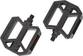 AVASTA Durable Polypropylene Bicycle Pedals with Reflector for Mountain Bike Road Bike and Other Bicycles,Two Thread Size（9/16”&1/2“）