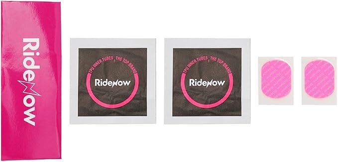 Bicycle Tire Repair Patch Kit For Ridenow For TPU Inner Tubes, Ultralight Transparent Puncture Fix Tool And Two Cleansing Wipes