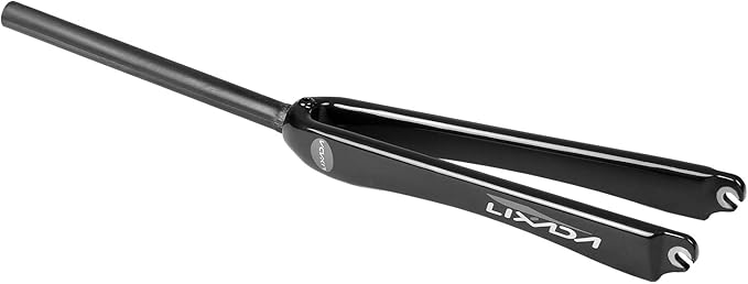 Bicycle Fork, 25.4mm Ultralight Full Carbon Fiber Road Bicycle Fork 700C Cycling Fixed Gear Bike Fork Fixie Bike Front Fork 25.4mm
