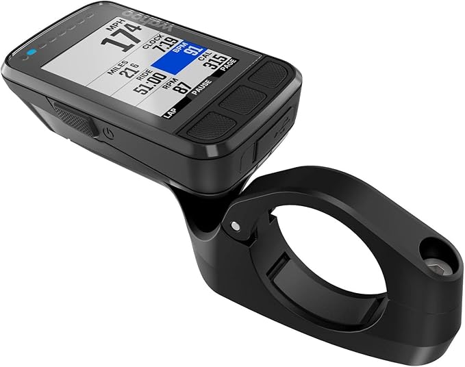 Wahoo ELEMNT Bolt GPS Cycling/Bike Computer,Black