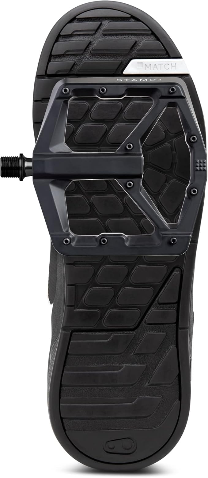 Crankbrothers Stamp Flat MTB Pedals - Size-Specific, Lightweight, Versatile, Durable Bike Pedals