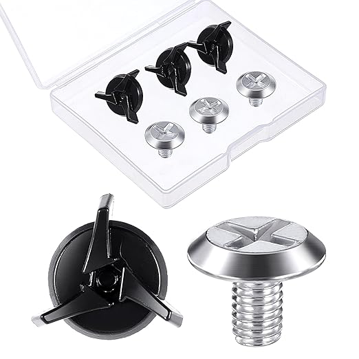 8 Pcs Motorcycle Helmet Visor Screw Helmet Visors Screws with 8 Silicone Washer Replacement Motorcycle Helmet Bolts Hardware Kit for Motorcross Dirt Bike Helmets Accessories