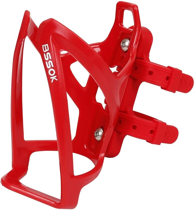 Bike Water Bottle Holder Ultra-Light Bicycle Bottle Cages with Cage Mounting Base for Road MTB Bikes