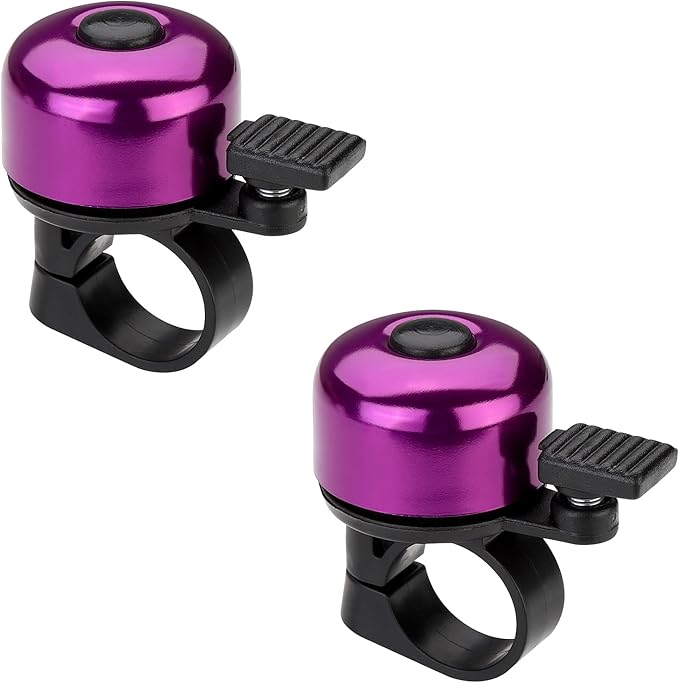 Bike Bell Bicycle Bell Crisp Sound for Adults Kids Boys Girls