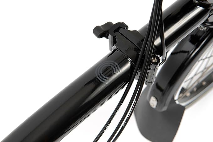 Brompton Folding Commuter Bike C Line 2-Speed | Compact, Lightweight, Urban Bike for Adults