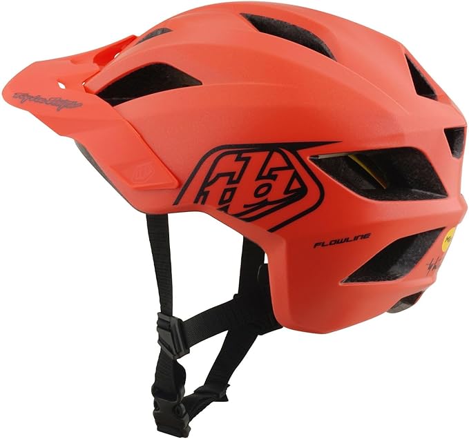 Troy Lee Designs - Youth FLOWLINE Helmet, MIPS for Mountain Bicycle MTB, OSFA
