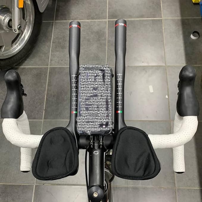 aerobars for road bike aero bars Cabon Fiber TT Rest bullhorn aerobar and triathlon aerobars Black Lines UD Matte 340mm tri bike clip on earo bars bike resting handle bars