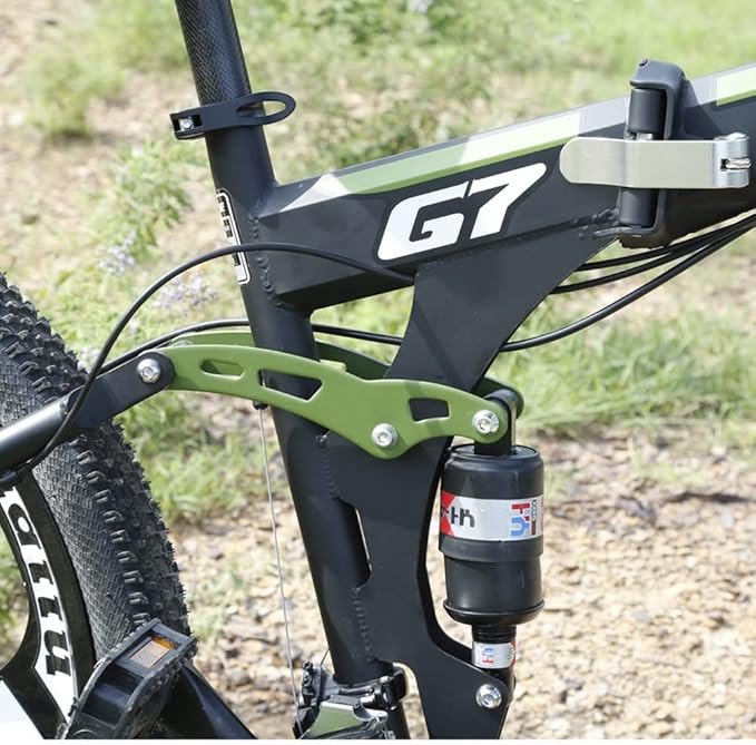EUROBIKE YX 27.5 Folding Mountain Bikes 2 Colors