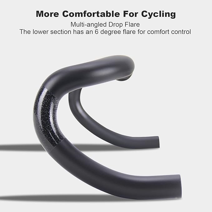carbon handlebar aero handlebars for road bike gravel bike handlebars rxl sl carbon fiber drop bar 42cm handlebar 31.8 internal routing handle bar