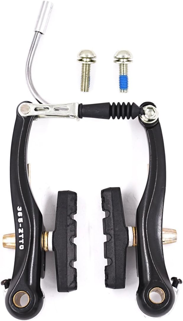 CYSKY Complete Universal Bike Brakes Set, Front and Rear MTB Brake, Inner and Outer Brake Cables and Brake Lever Kit for Mountain Bikes Road Bikes