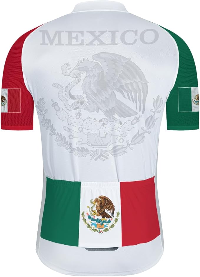 Texas Cycling Jersey Men's Texas State Cycling Shirt Flag Bike Short Sleeve Road Biking Wear Bicycle Shirt