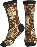 Crew Athletic Socks Funny Crazy Casual Sports Novelty Dress Socks for Women Men Running Hiking