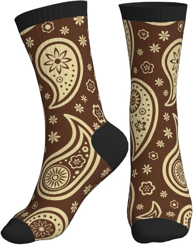 Crew Athletic Socks Funny Crazy Casual Sports Novelty Dress Socks for Women Men Running Hiking