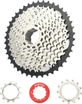 CYSKY 8/9/10/11/12-Speed Cassette 11-25T/28T/32T/34T/36T/40T/42T/46T/50T/52T Bike Sprocket Freewheel Compatible with Shimano, Sram HG Hub, Fit for Mountain Bike, Road Bike, MTB Cassette