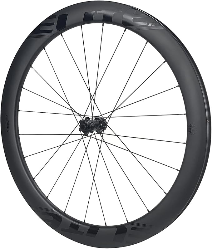 ELITEWHEELS Carbon Wheels XDR Freebody 38 50 60mm Disc Brake 700c Road Bike Wheelset ENT Center Lock Road Cycling