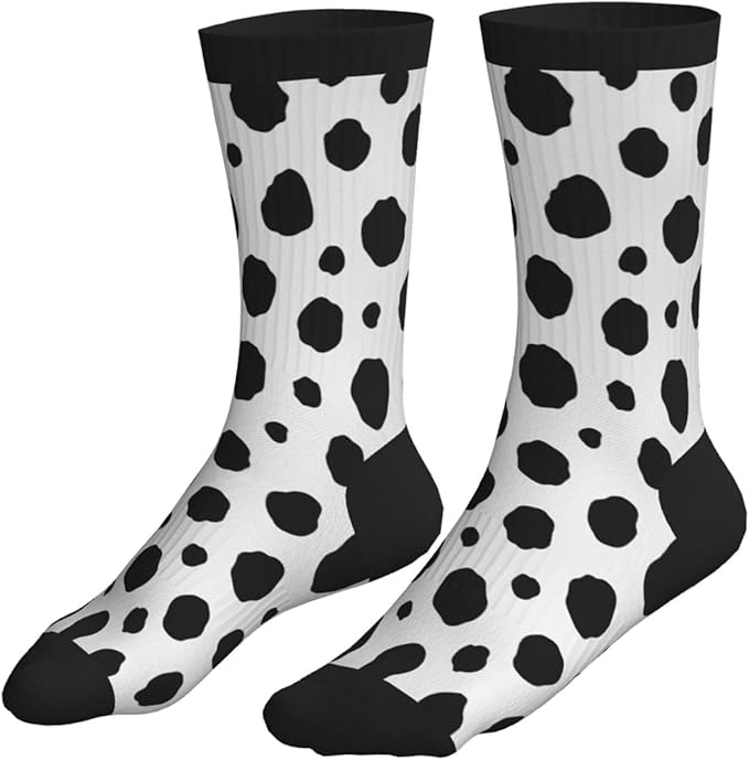Crew Athletic Socks Funny Crazy Casual Sports Novelty Dress Socks for Women Men Running Hiking