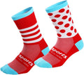 Cycling Socks Pro Mens Womens Riding Socks Bicycle Bike Sport Ankle Athletic Socks XC MTB BMX Black Pink Blue Green Orange