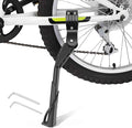 Cyfie Adjustable Bike Kickstand for 24 26 27 27.5 28 29 Inch Wheel Rear Side Bicycle Aluminum Alloy Mountain Bike Kickstands for 24-29 Inch Adult Road Bike Kick Stands