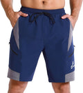Sportneer Bike Shorts for Men: 3D Padded Lightweight Riding Biking Cycling Mountain Bike Shorts for Men with Zipper Pockets
