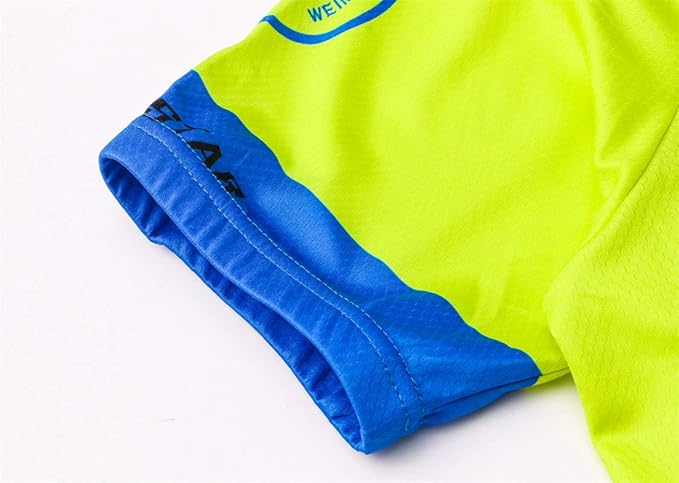 Cycling Jersey Men Full Zip Bike Shirt Racing Top Bicycle Clothing