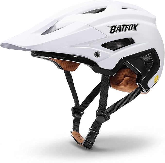 KINGBIKE NTA-8776 Mountain Bike Helmet Professional Ebike Helmets with 3-Level Adjustable Visor & Camera Mount E-MTB Helmet for Adults Men Women Youth E-Bike Safety Certified