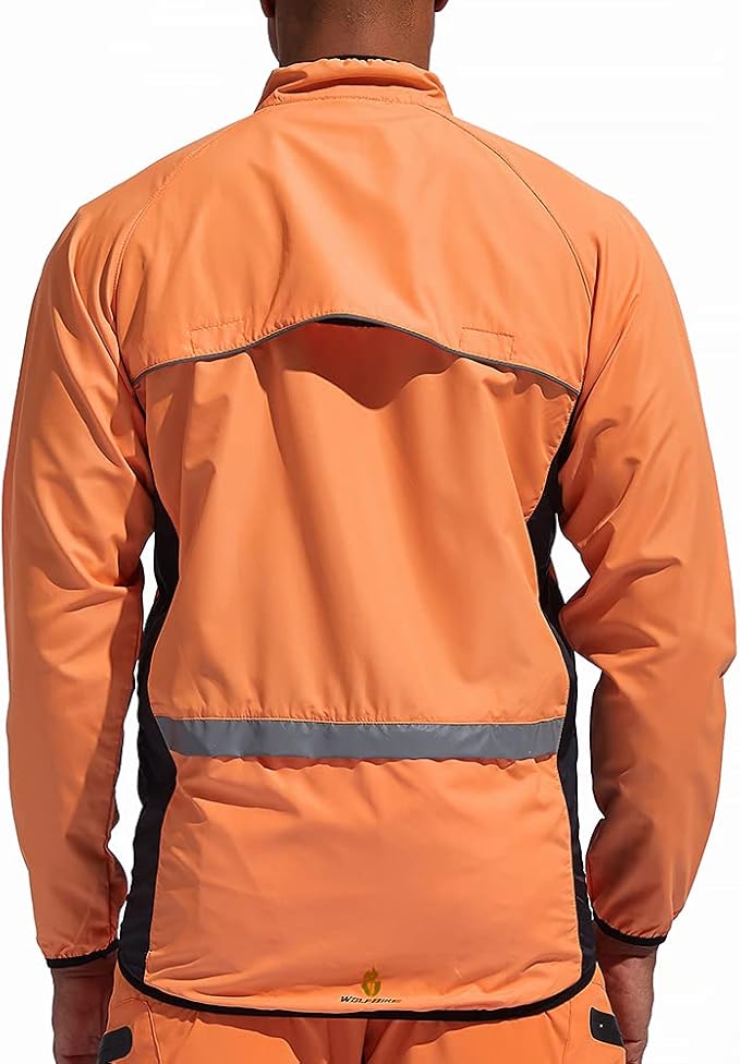 Cycling Jacket Cyclists' Jerseys Vest Wind Coat Windbreaker Jacket Outdoor Sportswear
