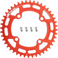 CYSKY 104 BCD Chainring 30T to 52T Narrow Wide Chainring with Sprocket Bolts for 1x Set-up Road Bike Mountain Bike BMX MTB Gravel Ebike