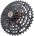 VG SPORTS 8/9/10/11/12 Speed Ultra-Light Bike Cassette for Mountain Bike 11-40T/11-42T/11-46T/11-50T/11-52T MTB Cassette Lightweight Aluminum Bracket Cassette