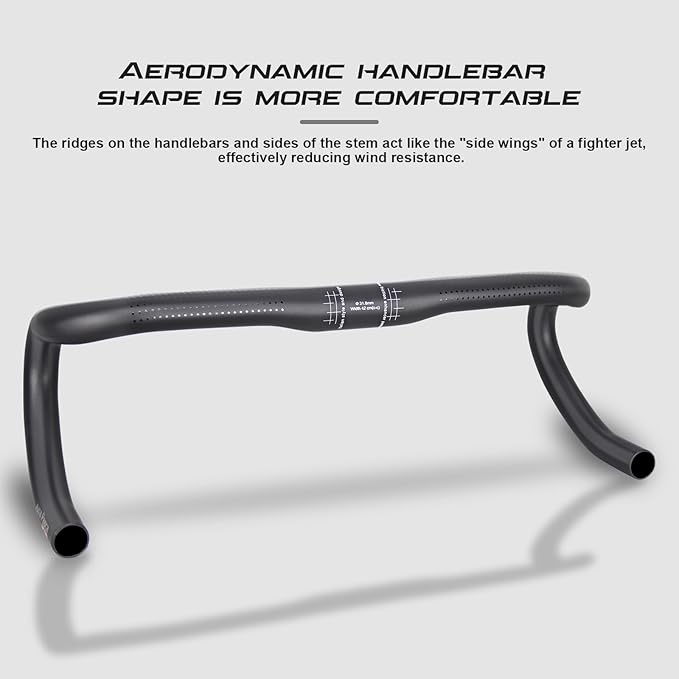 Alfa Pasca carbon road bike handlebars 31.8mm drop Bars handlebars carbon 420mm road bicycle handlebars UD matte For Road Bike,Racing Bike