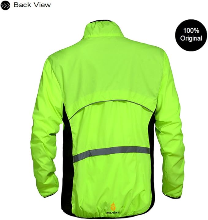 Cycling Jacket Cyclists' Jerseys Vest Wind Coat Windbreaker Jacket Outdoor Sportswear