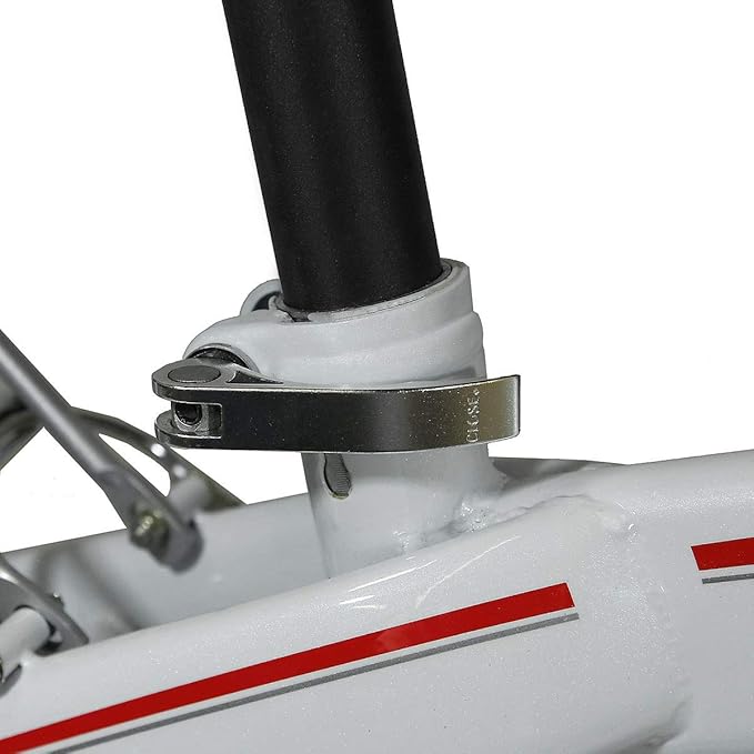 Xspec 20" 7 Speed Folding Compact City Commuter Bike (NOT an Electric Bike)