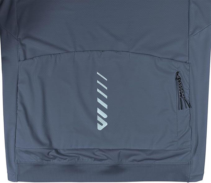 Wulibike Cycling Jersey Men Short Sleeve, Road Bike Shirts 1/4 Zipper with Pockets, Bicycle Clothing Breathable Quick Dry