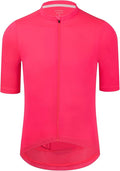Men's Cycling Jersey Zipper Pocket Short Sleeve Lightweight Aero Race Fit Bike Jersey, UPF 50+ Biking Cycling Shirt