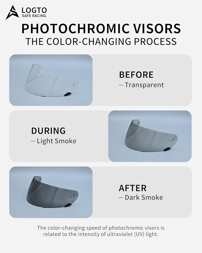 Replacement Motorcycle Helmet Visor Shield for Star RS-1 Vortex Qualifier Revolver Helmet Accessories Universal