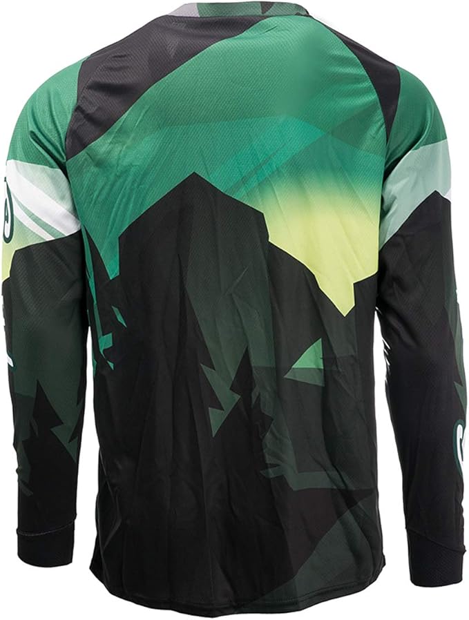 Men's Racing Shirts Summer Motocross Jersey Bicycle Sportswear MTB Jersey Long Sleeve Mountain Bike Clothes