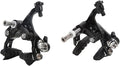 Alomejor C Brake Front Rear Set Road Calipers Aluminum Alloy Road C Brake Caliper Pull Brake Set Cycling Front Rear Rim Brake Clamp