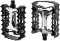 MTB Pedals Mountain Bike Pedals 9/16 Sealed Bearing,Aluminum Antiskid Durable Bicycle,Bike Platform Pedals Lightweight for BMX MTB