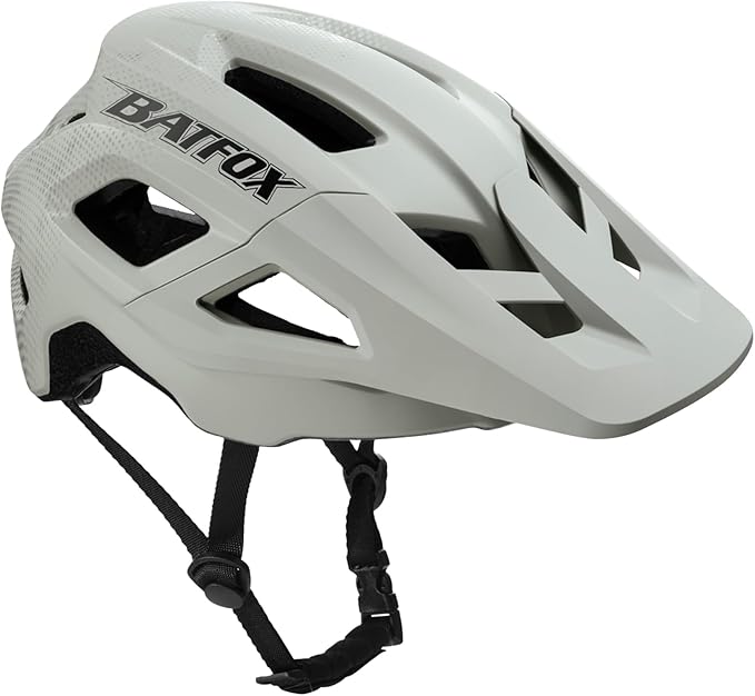 BATFOX NTA 8776 E-Bike & Mountain Bike Helmet for Adults Youth, E-MTB Cycling Helmet for Men Women (52-60CM)