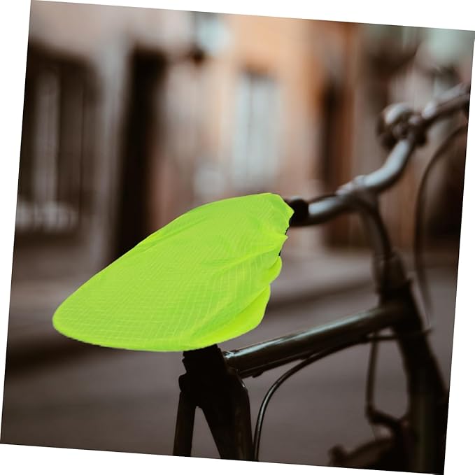 VANZACK Bike Handlebar Bag Rain Cover Waterproof Cycling Pouch for Mountain Bikes Outdoor Gear 2-Piece Set Compatible
