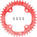 CYSKY 104 BCD Chainring 30T to 52T Narrow Wide Chainring with Sprocket Bolts for 1x Set-up Road Bike Mountain Bike BMX MTB Gravel Ebike