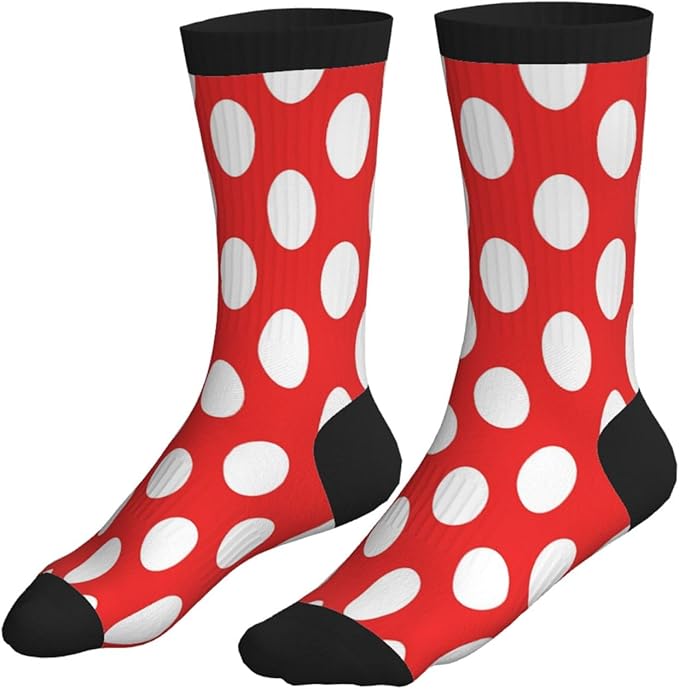 Crew Athletic Socks Funny Crazy Casual Sports Novelty Dress Socks for Women Men Running Hiking